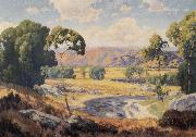 Maurice Braun Land of Sunshine oil painting